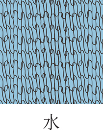 水